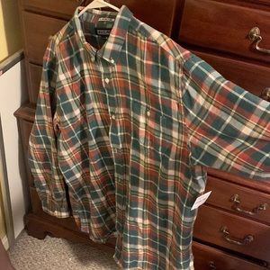 NWT XXL Mens Ezekiel Long Sleeve Soft Woven Shirt